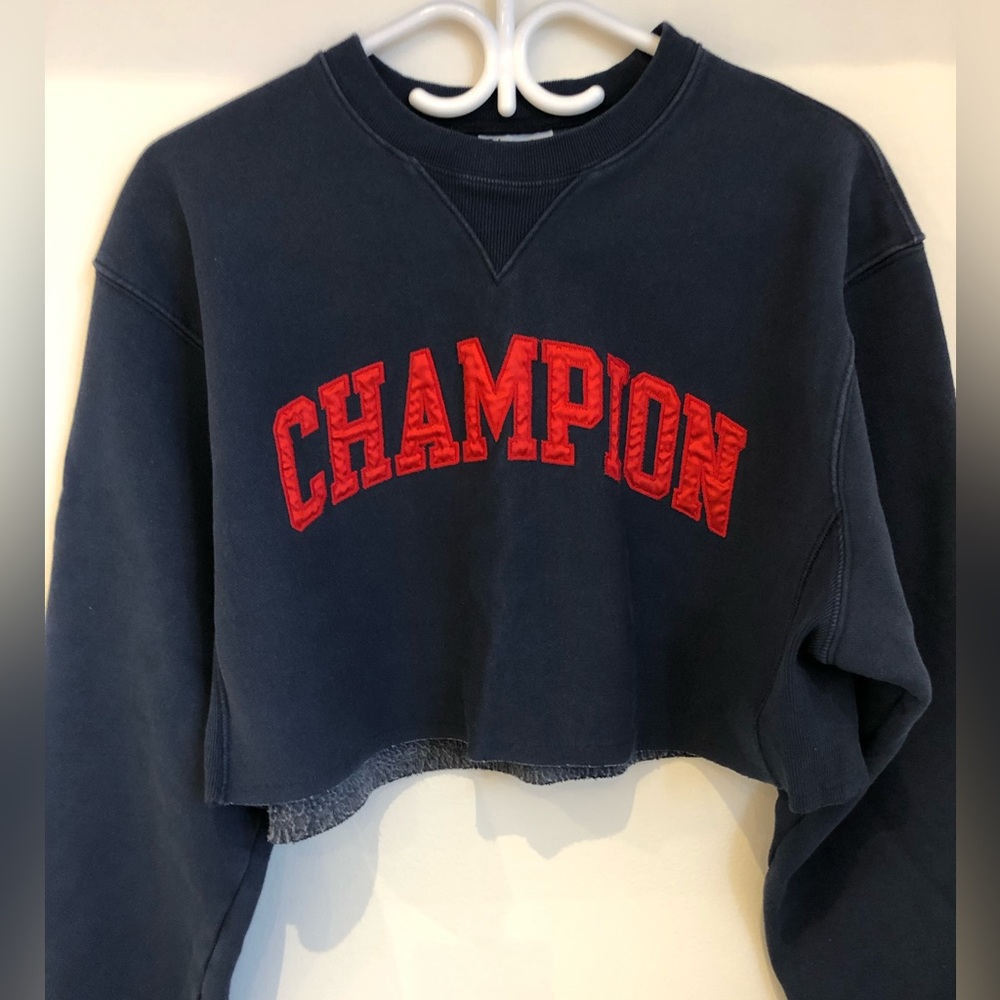 Champion Cropped Crewneck